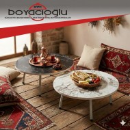 OKUYAN SOFRA 70CM (MERMER)