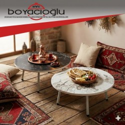 OKUYAN SOFRA 90CM (MERMER)