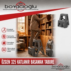 ÖZGEN 325 KATLANIR BASAMAK TABURE