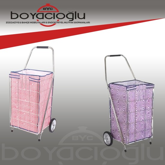 PERİLLA DM-122 PAZAR ARABASI EXTRA ÇELİK TEKER