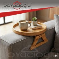 PBT-414 BAMBU KEYİF TABAK TEPSİ