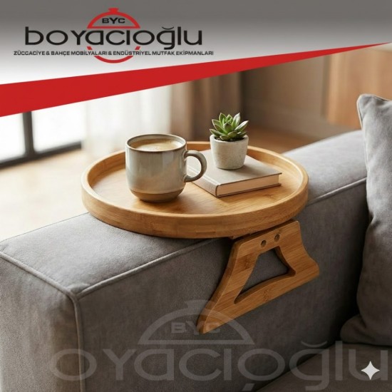 PBT-414 BAMBU KEYİF TABAK TEPSİ