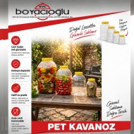 PET KAVANOZ 3LT