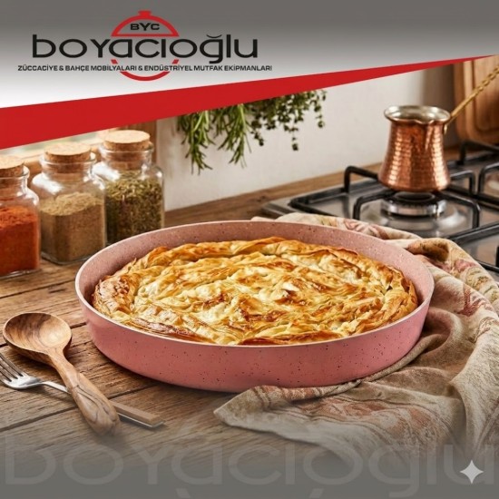 ALKAR GRANİT FIRIN TEPSİ 32NO