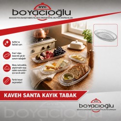KAVEH PL1110GCL SANTA KAYIK TABAK 33CM