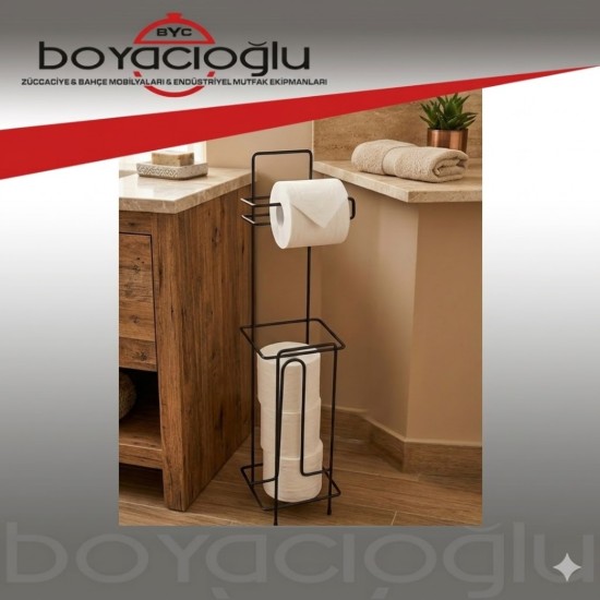 PMS326 YEDEKLİ WC KAĞITLIK KARE