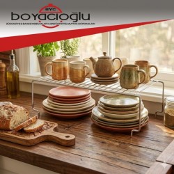 PMS405 DOLAP İÇİ ORGANİZER RAF 47CM