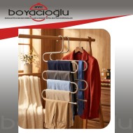 PMS440 5KATLI PANTALON ELBİSE ASKISI