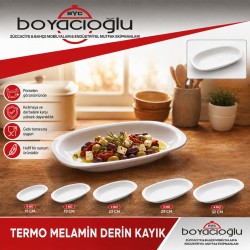 TERMO MELAMİN DERİN KAYIK 3NO 29CM
