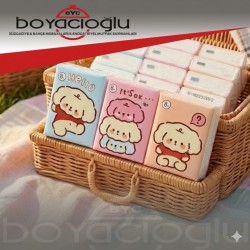 QBA-1496 LUCK KAĞIT MENDİL 9LU