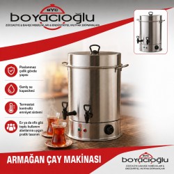 ARMAĞAN ÇAY MAKİNASI 40 BARDAK 4LT