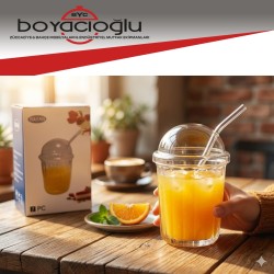 RAYAN RG106 CAM PİPETLİ BARDAK