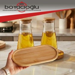 ROMA GLASS 010 BAMBU YAĞLIK ALTI