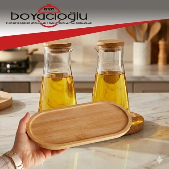 ROMA GLASS 010 BAMBU YAĞLIK ALTI