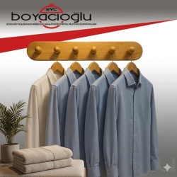 ROMA GLASS 084 BAMBU 6LI DUVAR ASKISI