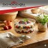 RAYAN CAKE PLASTE CAM SERVİS SUNUM TABAK 19CM