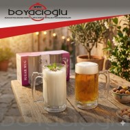 RAYAN SUGAR MUG İKİLİ BİRA-AYRAN BARDAK