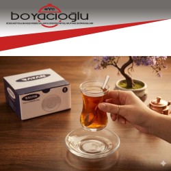 RAYAN SALI UNDERLINE 6LI ÇAY BARDAK