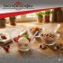 RAYAN SOLITAIRE 6LI CAM KASE KÇK
