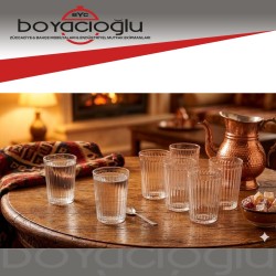 RAYAN 6LI TURKİ CUP SU BARDAK