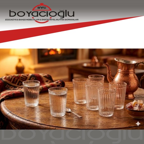RAYAN 6LI TURKİ CUP SU BARDAK