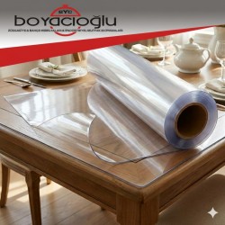 ŞEFFAF MİKA 100CMX15M 1,5MM