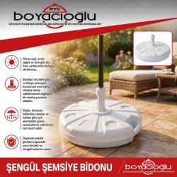 ŞENGÜL ŞEMSİYE BİDONU 