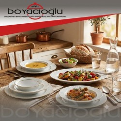 GÜRAL BOYALI SEDEF 25CM KAYIK İKİ FİLE