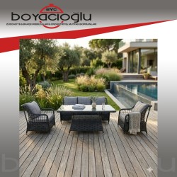 LUCAS LEO ÖRGÜ 3LÜ OTURMA TK 