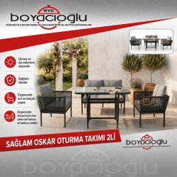 SAĞLAM OSKAR OTURMA TAKIMI 2Lİ