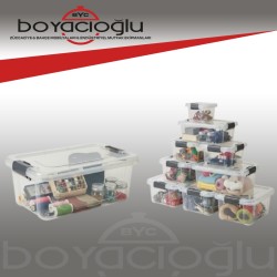 SAĞLAM 0409 HOBİ KİLERBOX SAKLAMA 1NO 2LT