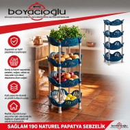 SAĞLAM 190 NATUREL PAPATYA SEBZELİK