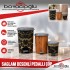 SAĞLAM 368 DESENLİ PEDALLI ÇÖP 3NO 18LT