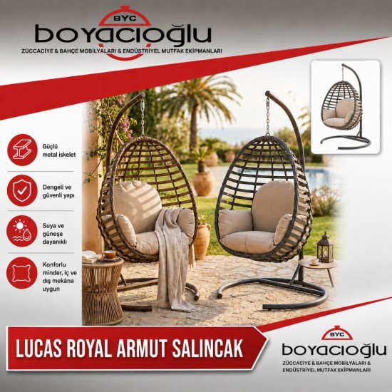LUCAS ROYAL ARMUT SALINCAK