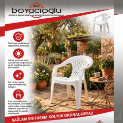 SAĞLAM 518 TUSEM KOLTUK ORJİNAL-BEYAZ