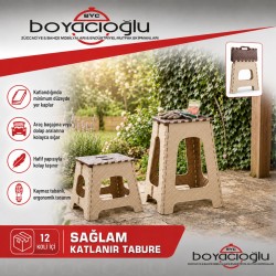SAĞLAM 645 KATLANIR TABURE ORTA