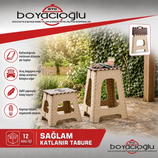 SAĞLAM 645 KATLANIR TABURE ORTA