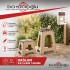 SAĞLAM 645 KATLANIR TABURE ORTA