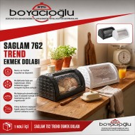 SAGLAM 762 TREND EKMEK DOLABI