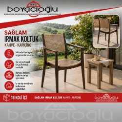 SAĞLAM IRMAK KOLTUK KAHVE -KAPİÇİNO
