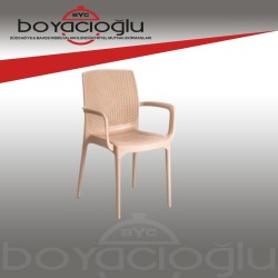 SAGLAM MAYA RATTAN KOLTUK-KAPİÇİNO