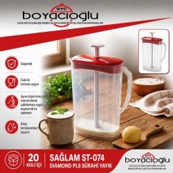 SAĞLAM ST-074 DIAMOND PLS SÜRAHİ YAYIK