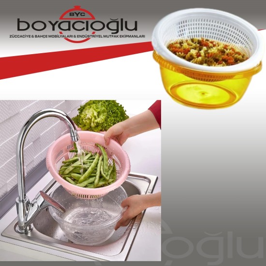 ALACA ST-094 BADYALI SÜZGEÇ MAXİ 34CM