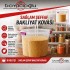 SAĞLAM ST120 ŞEFFAF BAKLİYAT KOVASI 50LT