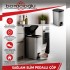 SAĞLAM ST-225 SLİM PEDALLI ÇÖP 20LT