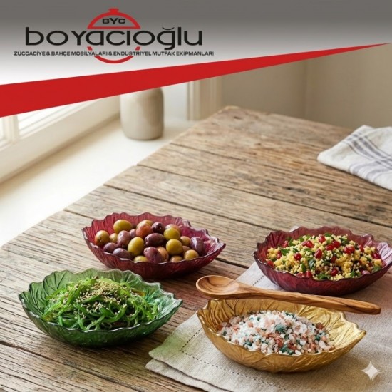 SİGMA 12976 VERDE GB4 CAM KASE 16CM 4LÜ PK