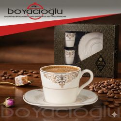 İPEK SK53T OG-15086 2LI KAHVE FİNCAN TAKIMI