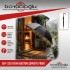 SKY-220 SİYAH BASTON ŞEMSİYE FİBER