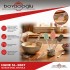 HANE SL-3007 SİLİKON OVAL SPATULA
