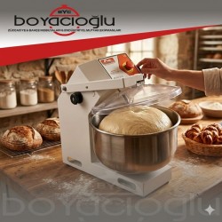 SÜPERMİKSER HAMUR YOĞURMA MK. 25KG